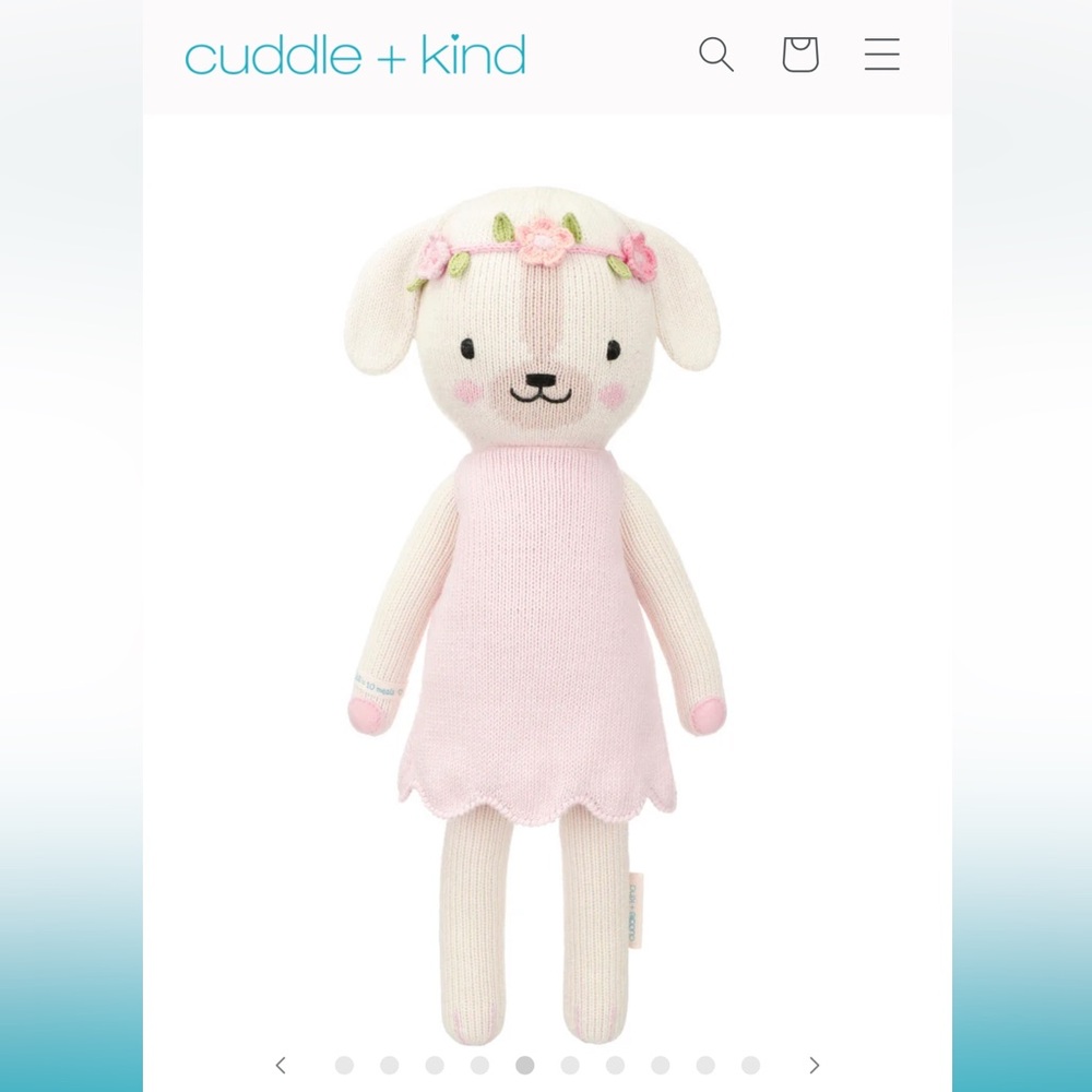 Cuddle + Kind Charlotte The Dog Little